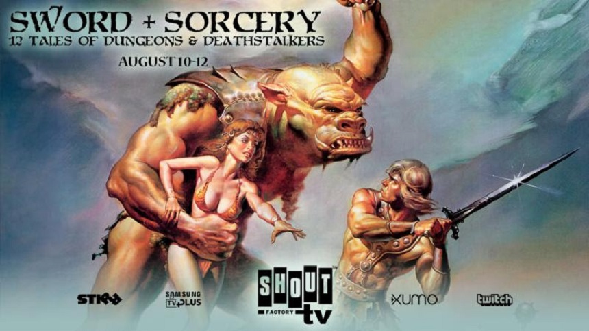 SWORD + SORCERY: Shout! Factory TV's Three Day Dungeons And Deathstalkers Streaming Event!